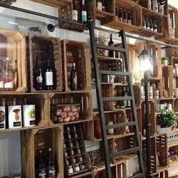 ​Использование ящиков в интерьере