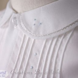 ​Как красиво соединять ткань с кружевом