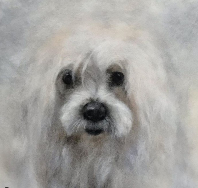 ​Картины из шерсти: восхитительные идеи для вдохновения