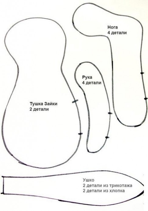 Толстопузые интерьерные зайки Толстопузые интерьерные зайки