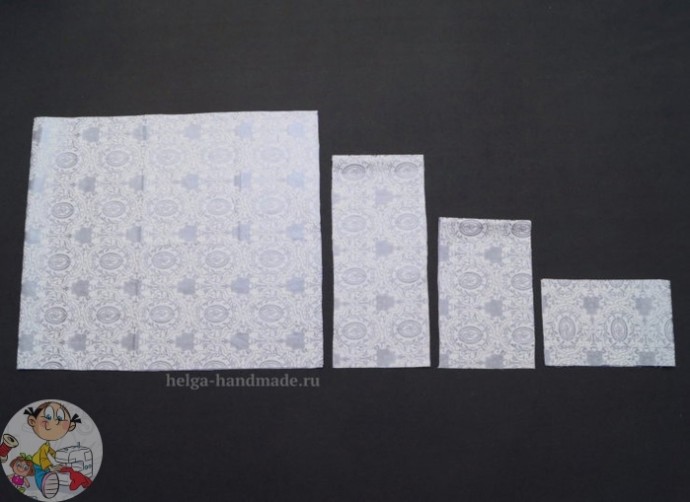 Шьём органайзер для спиц и крючков: мастер-класс