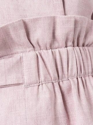 Платье с кулиской