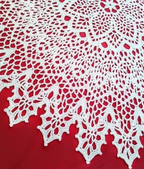 Салфетка на кофейный столик