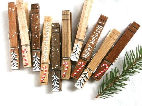 ​Забавное творчество с использованием прищепок