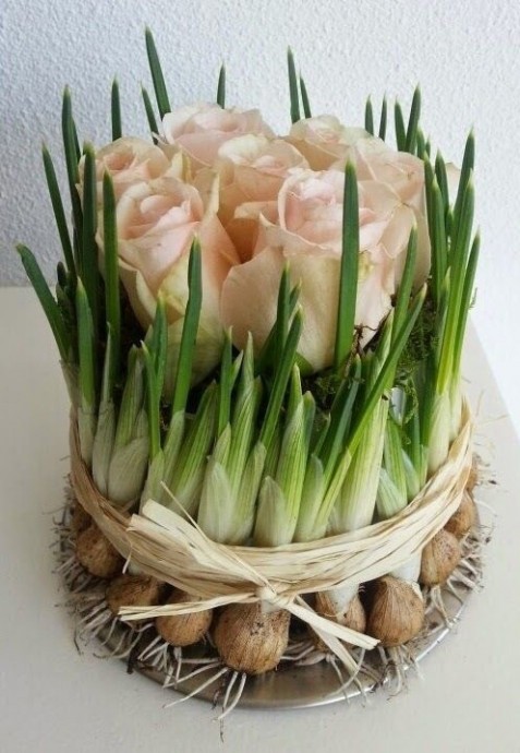 Простые и очень красивые весенние композиции для декора вашего дома