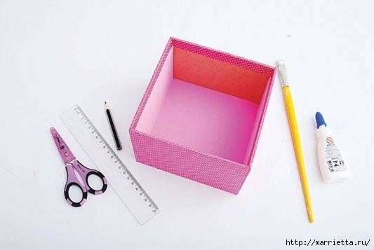 Красивые коробочки своими руками