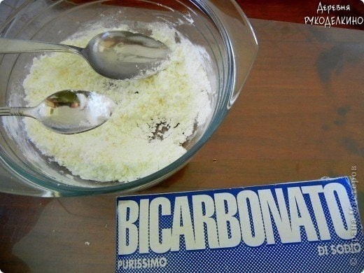 Холодный фарфор за 10 минут