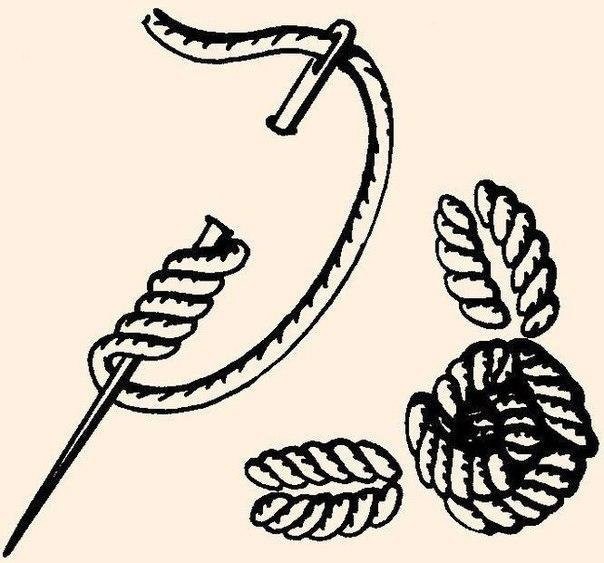 Вышивка рококо