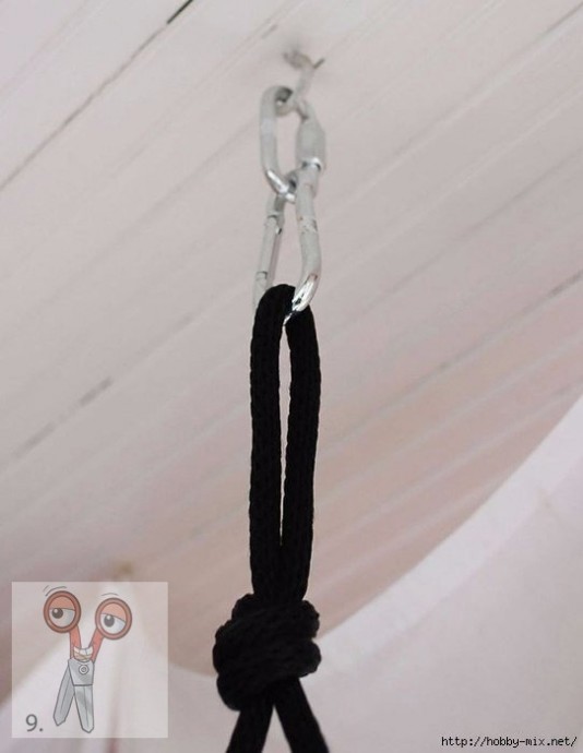 Кресло-гамак для балкона