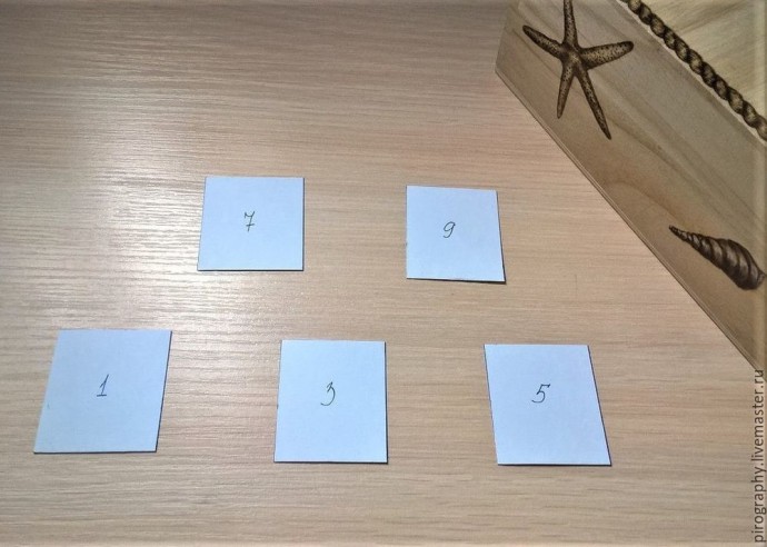 Внутреннее оформление шкатулки в морском стиле: мастер-класс Внутреннее оформление шкатулки в морском стиле: мастер-класс