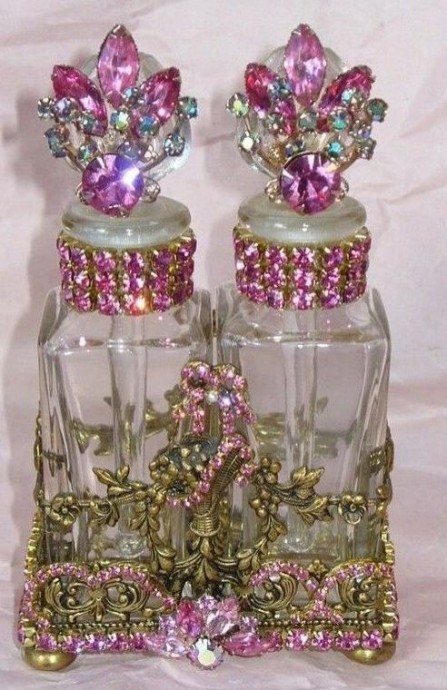 Шикарные флаконы для духов: идеи для вдохновенного творчества