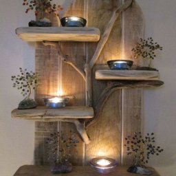 Изящные идеи полочек