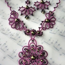 Украшения фриволите