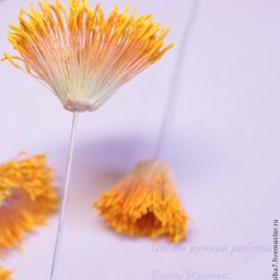 Делаем серединку пиона