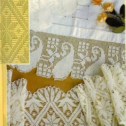 Каёмочки для занавесок, скатертей и белья