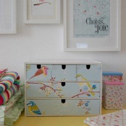 Варианты декорирования самого обычного комода