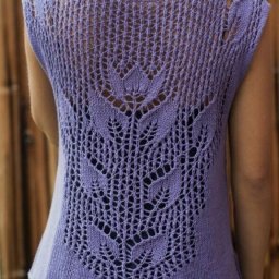 ​Летние топы с красивыми узорами