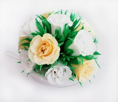 Милый конфетный букет своими руками Милый конфетный букет своими руками