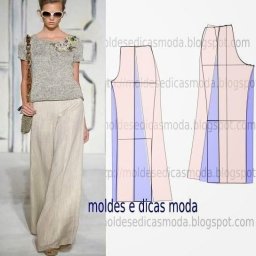 ​Моделирование летних брюк