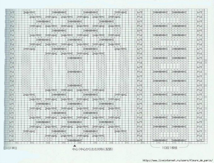 ​Невероятно красивый шарф