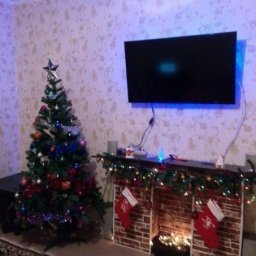 Новогодний камин