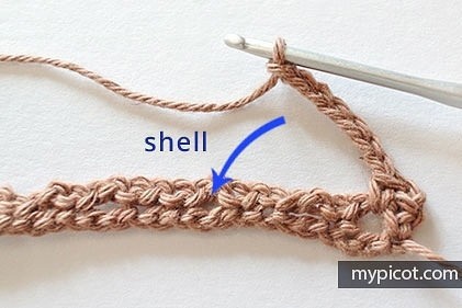 ​Очень красивый узор крючком