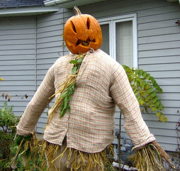 Самые смешные пугала