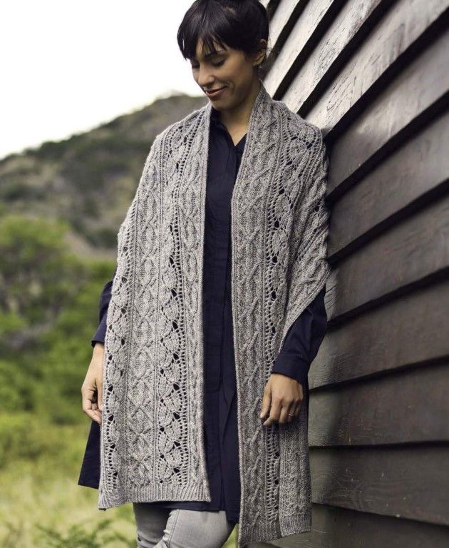 Схема для благородного палантина