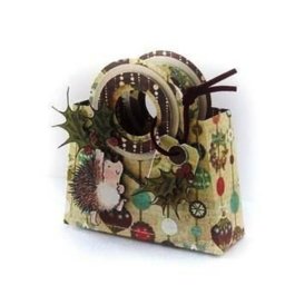 Сумочка для подapка своими руками