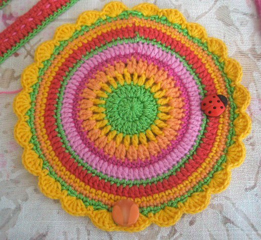 Сумочка по мотивам Vendula Maderska