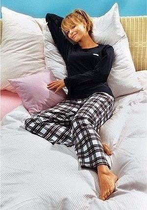 ​Универсальная выкройка удобных штанов для сна
