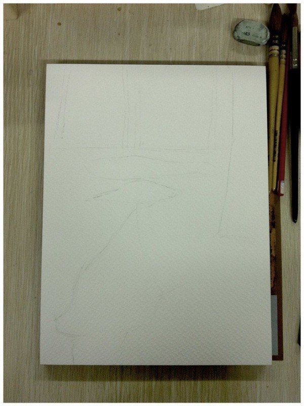 Урок рисования: пейзаж