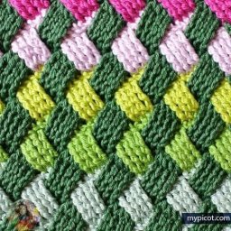 Восхитительные схемы узоров для пледов, палантинов и снудов