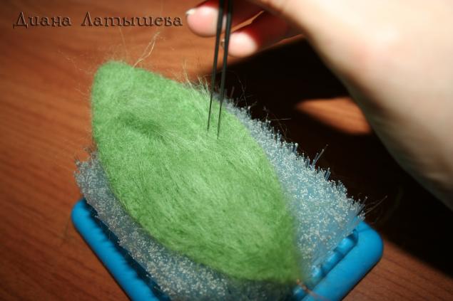 Восхитительные ландыши: шерстяная акварель Восхитительные ландыши: шерстяная акварель