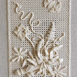 ​Вышивка казальгиди (Casalguidi)