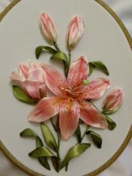 Вышивка лентами: идеи для вдохновения