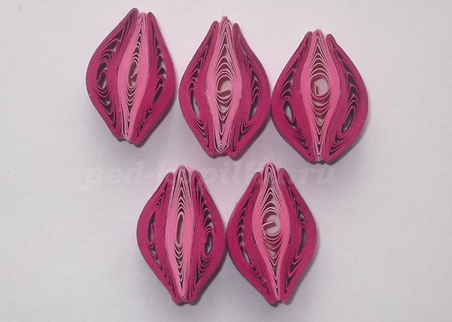 Квиллинг: мастер-класс