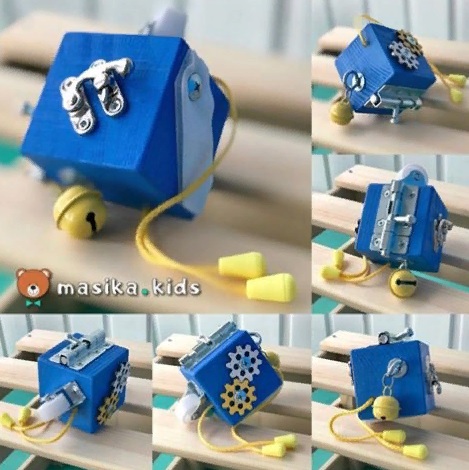 Бизиборды: развивающие досочки для роста творческого потенциала детей