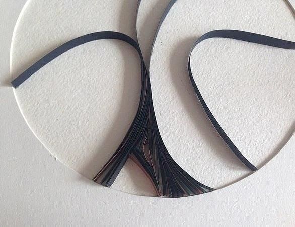 Декоративное панно в технике квиллинг