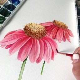 Интересные приемы и идеи рисования