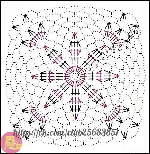 Комплект изумительной красоты