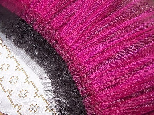 Фатиновая юбочка