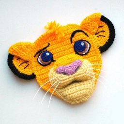 ​Идеи вязаных мордочек