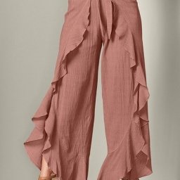 Оригинальные брюки-юбка