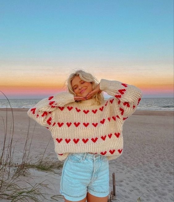 Сердечные узоры