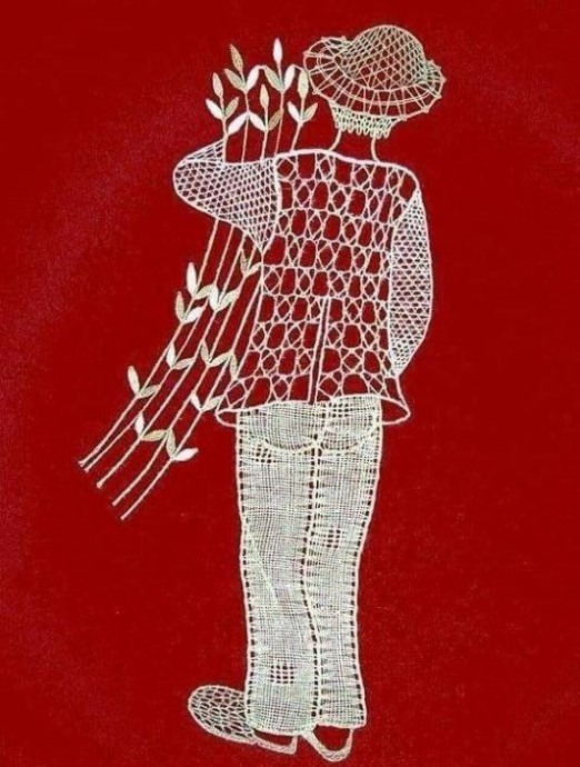 Необыкновенно красивые работы истинных кружевниц Необыкновенно красивые работы истинных кружевниц