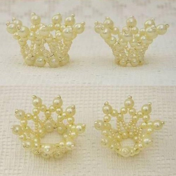 Корона из бисера Корона из бисера