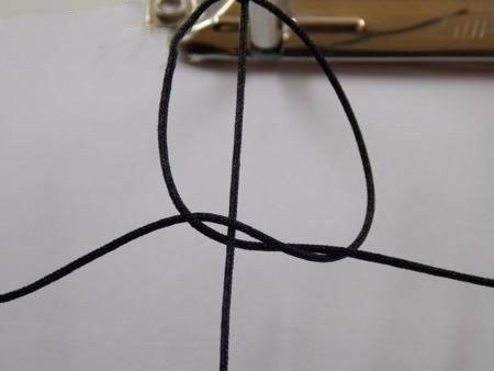 Плетем браслет в стиле шамбалы