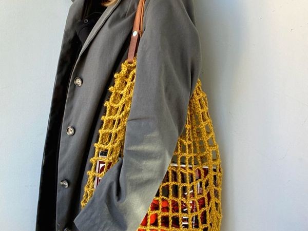 Авоська из джута