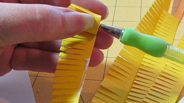 Топиарий из бумаги Топиарий из бумаги